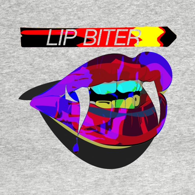 Lip Biter by psanchez